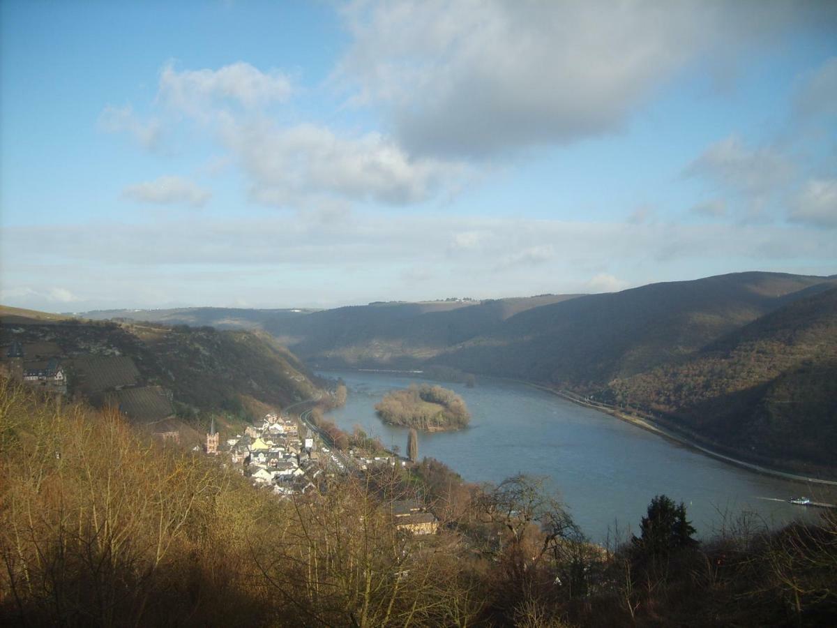 Schau-Rhein#1 - On Top Of Bacharach, Rhineview Exteriér fotografie